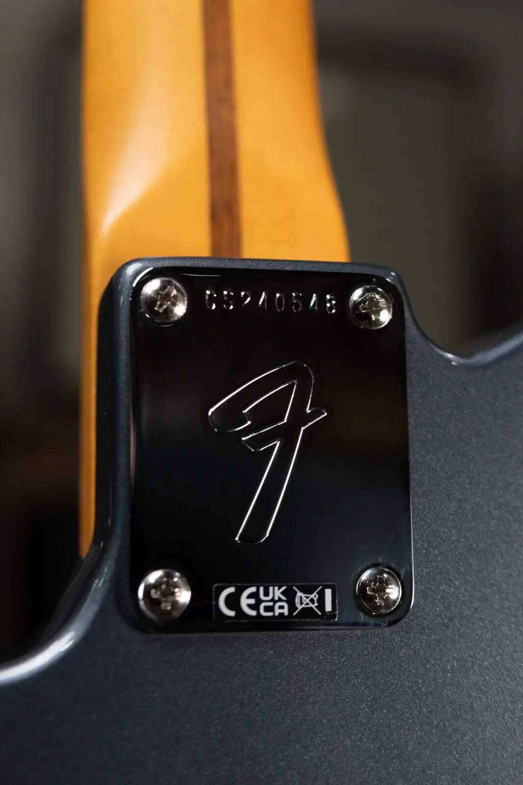 Fender Limited Edition Chris Shiflett Cleaver Telecaster Deluxe – Charcoal Frost