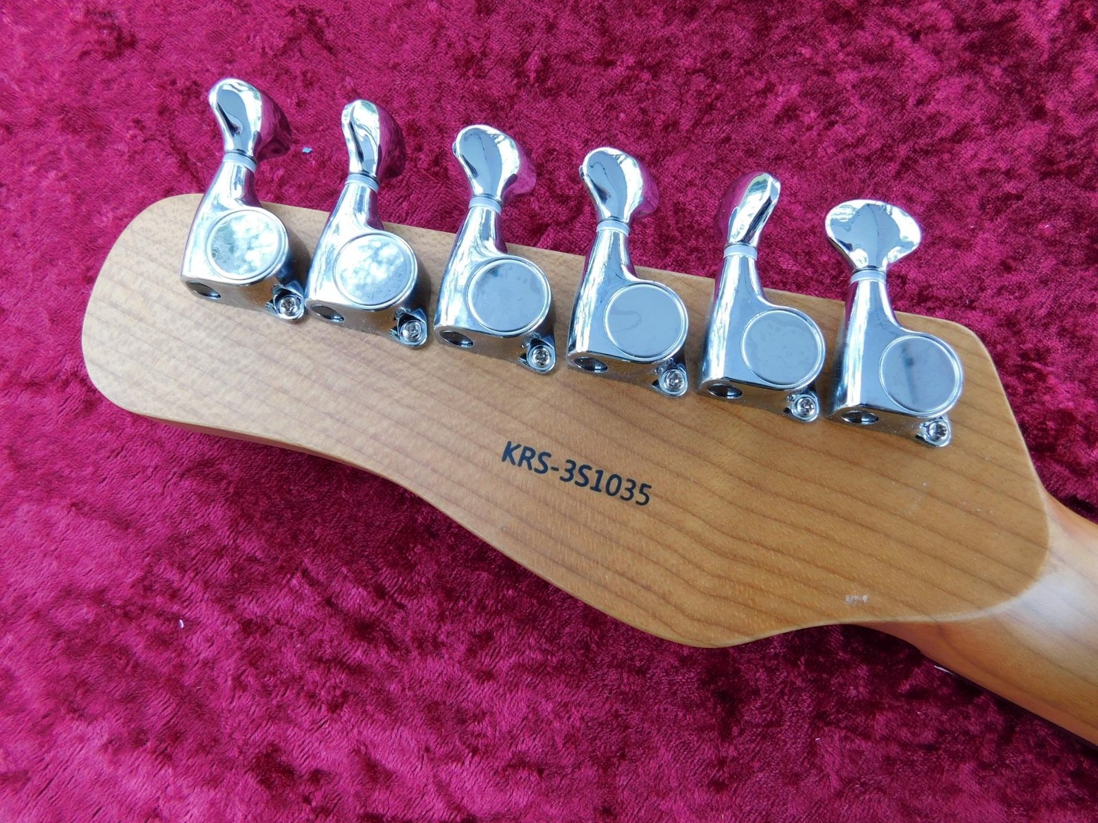 KGD Relic Tele, Rail Humbucker/Epi P90, Coil Splitting,Capacitor, Roasted Neck