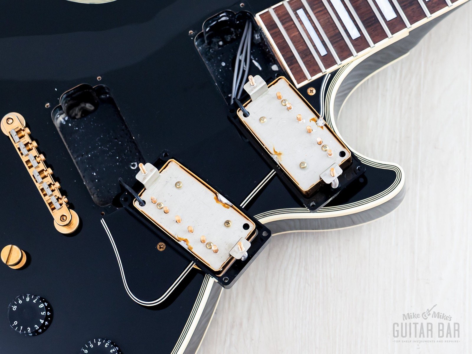 1995 Orville Les Paul Custom Black Beauty LPC-75 Gibson-Licensed, Japan Terada