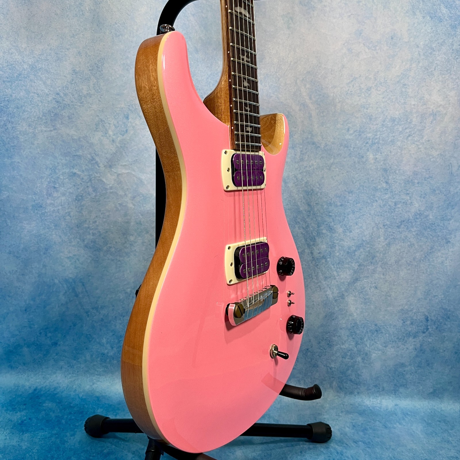 PRS SE Rock Lady Limited Edition Pink Pearl Top