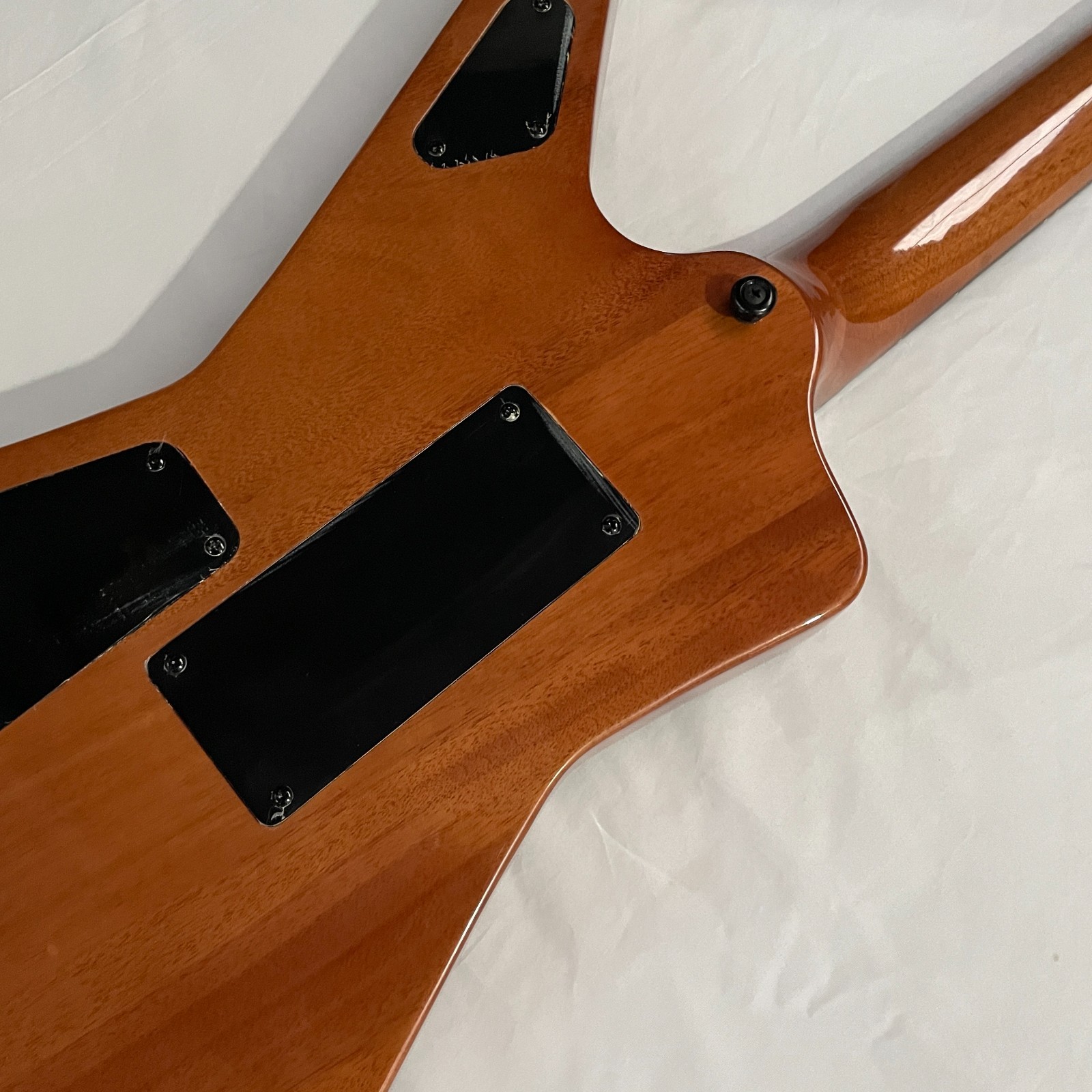 Custom Cross Dime Electric Guitar HH 6 String Send From China Hot Sale