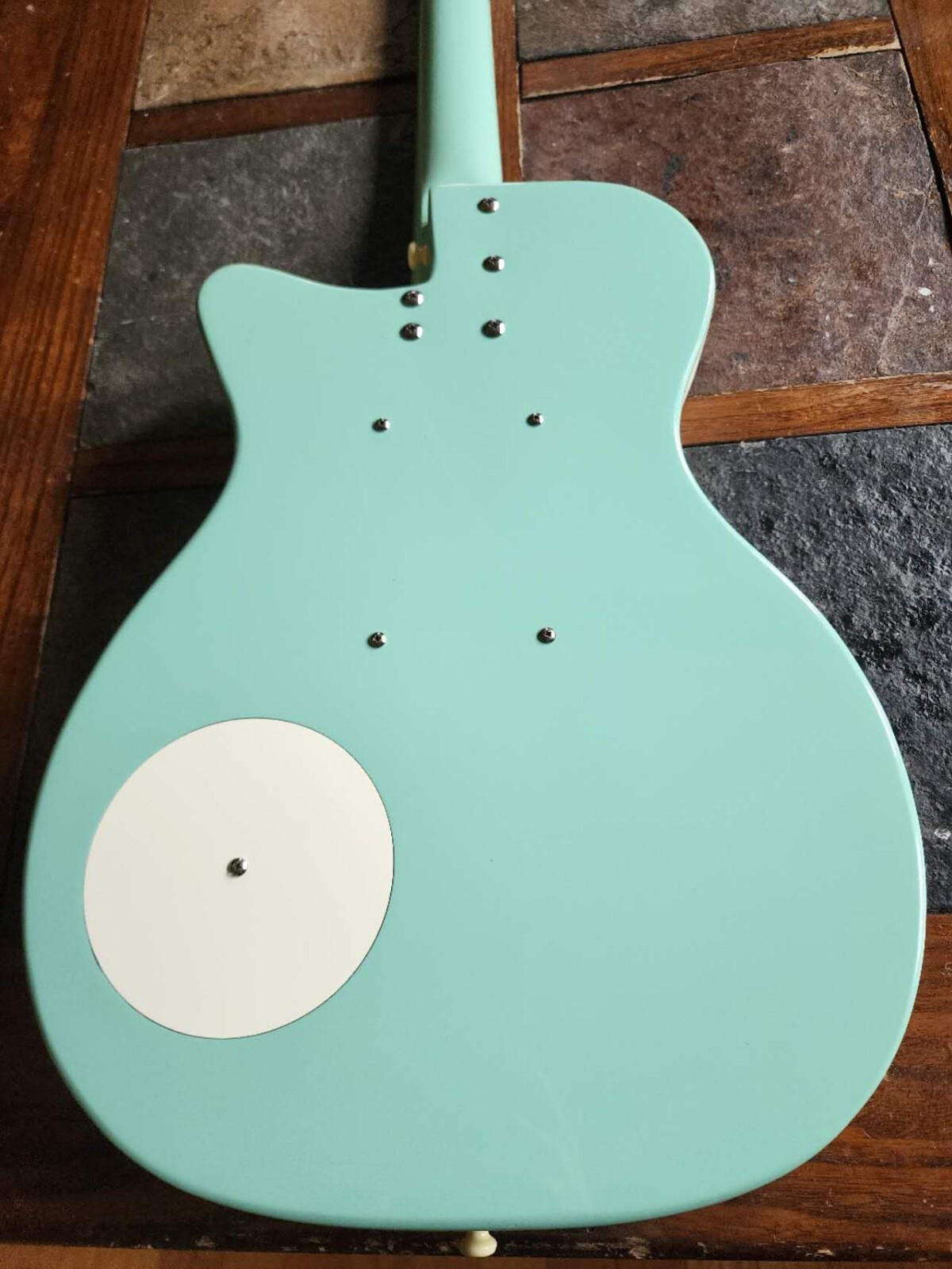 Danelectro U2 56 Reissue ’90s – seafoam green