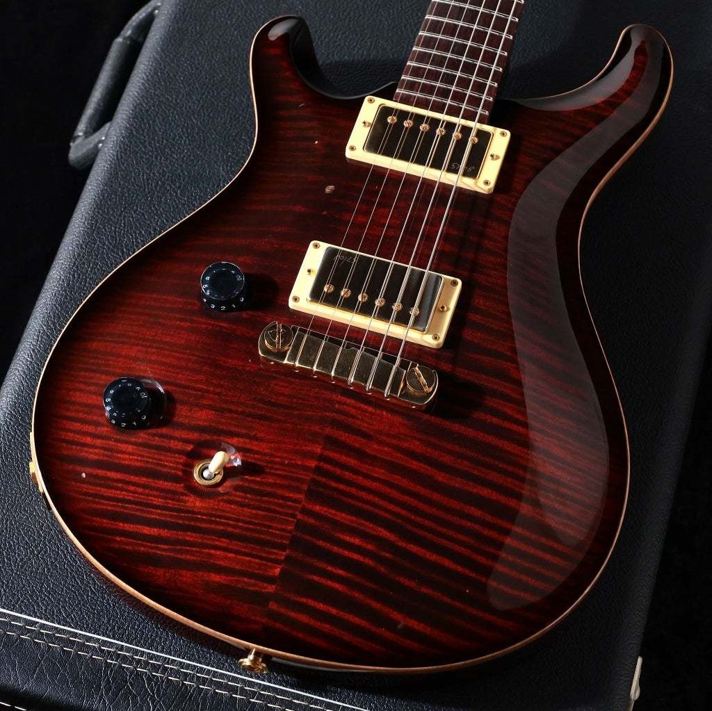 Paul Reed Smith (prs) 2010 Mccarty Lefty LTD 10TOP Fire RED Burst Wide [AUTH]