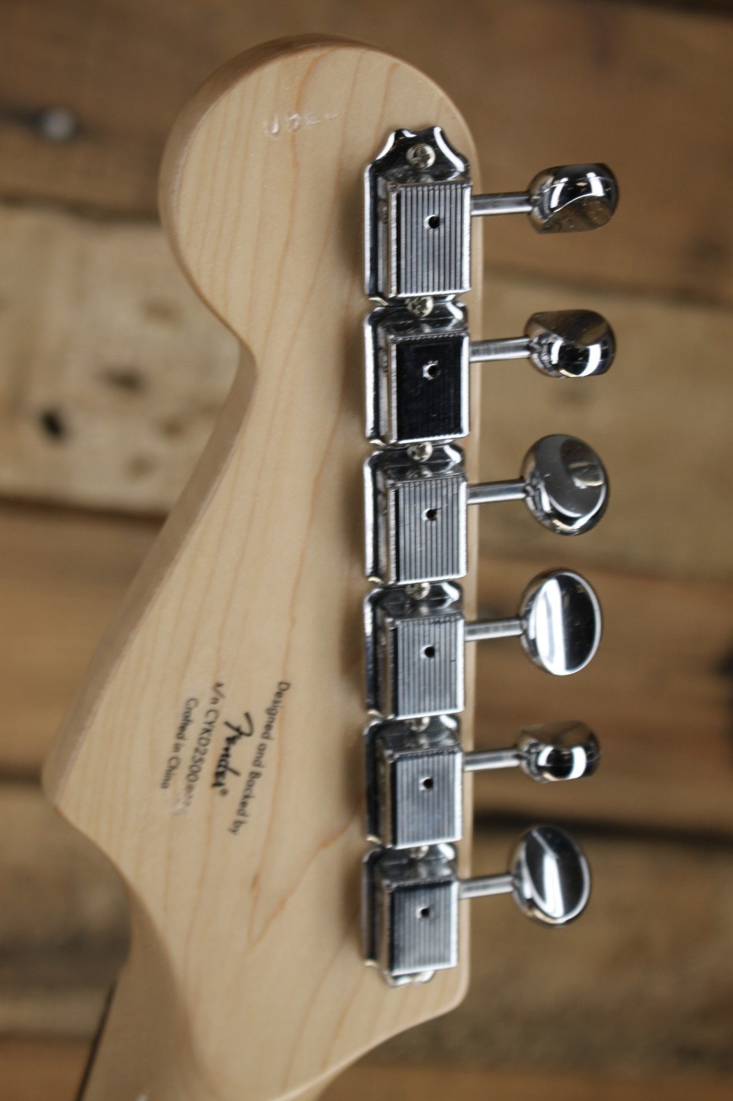 Squier Paranormal Custom Nashville Strat Electric Guitar -C2TS (BLEM) #M1166