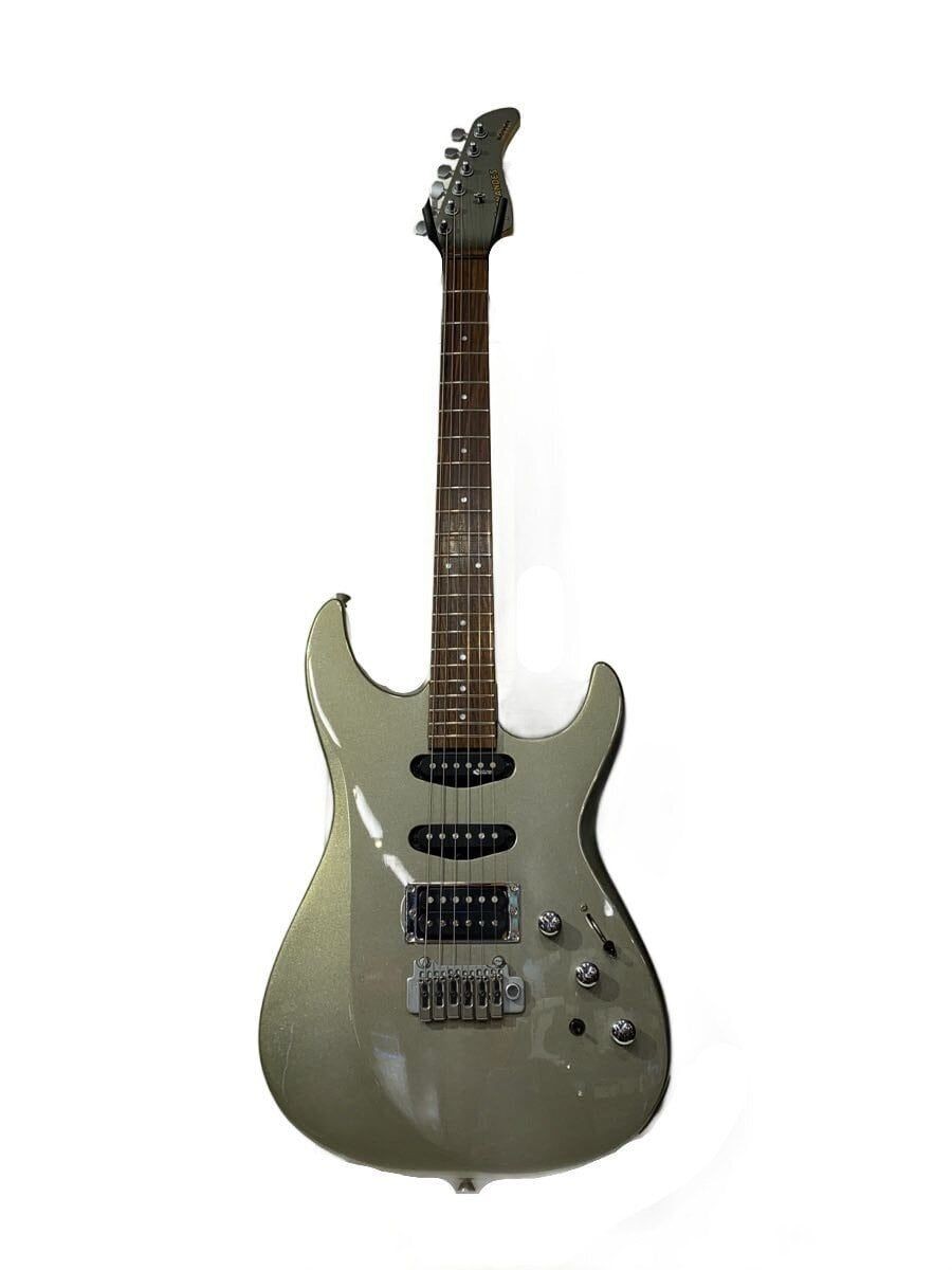 Fernandes Electric Guitar Fr-65s PTR Soft Case Pewter SSH Sustiner Light Used