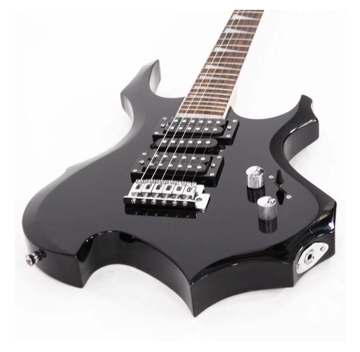 Glarry 37″ Adult Electronic Guitar Kit w/ Amp