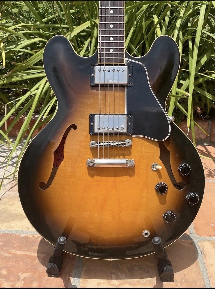 2006 Gibson ES-335 “Fat Neck” Dot 1959 Reissue – Antique Sunburst