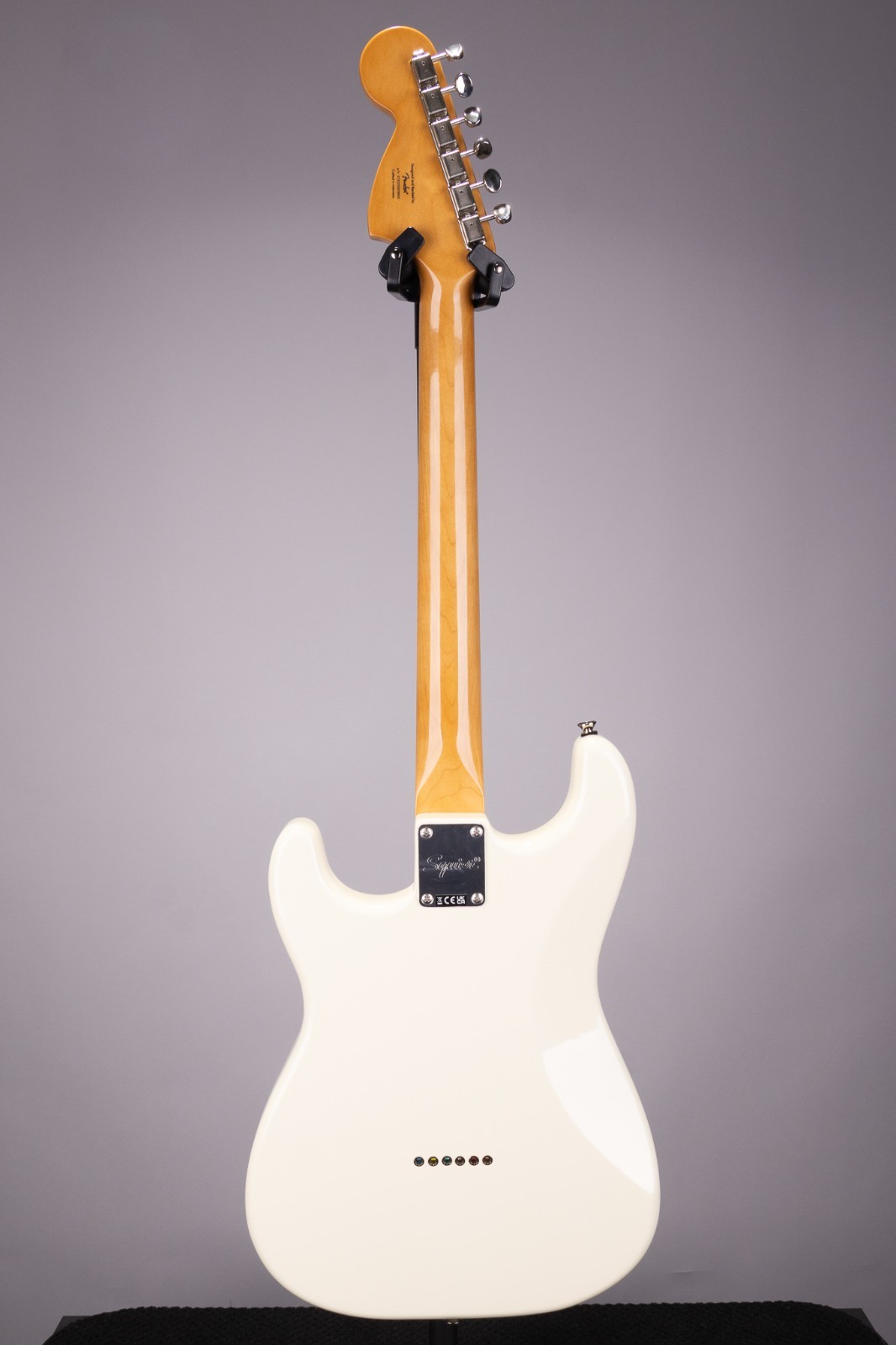 Squier Classic Vibe ’70s Stratocaster HT HSS Electric Guitar – Olympic White