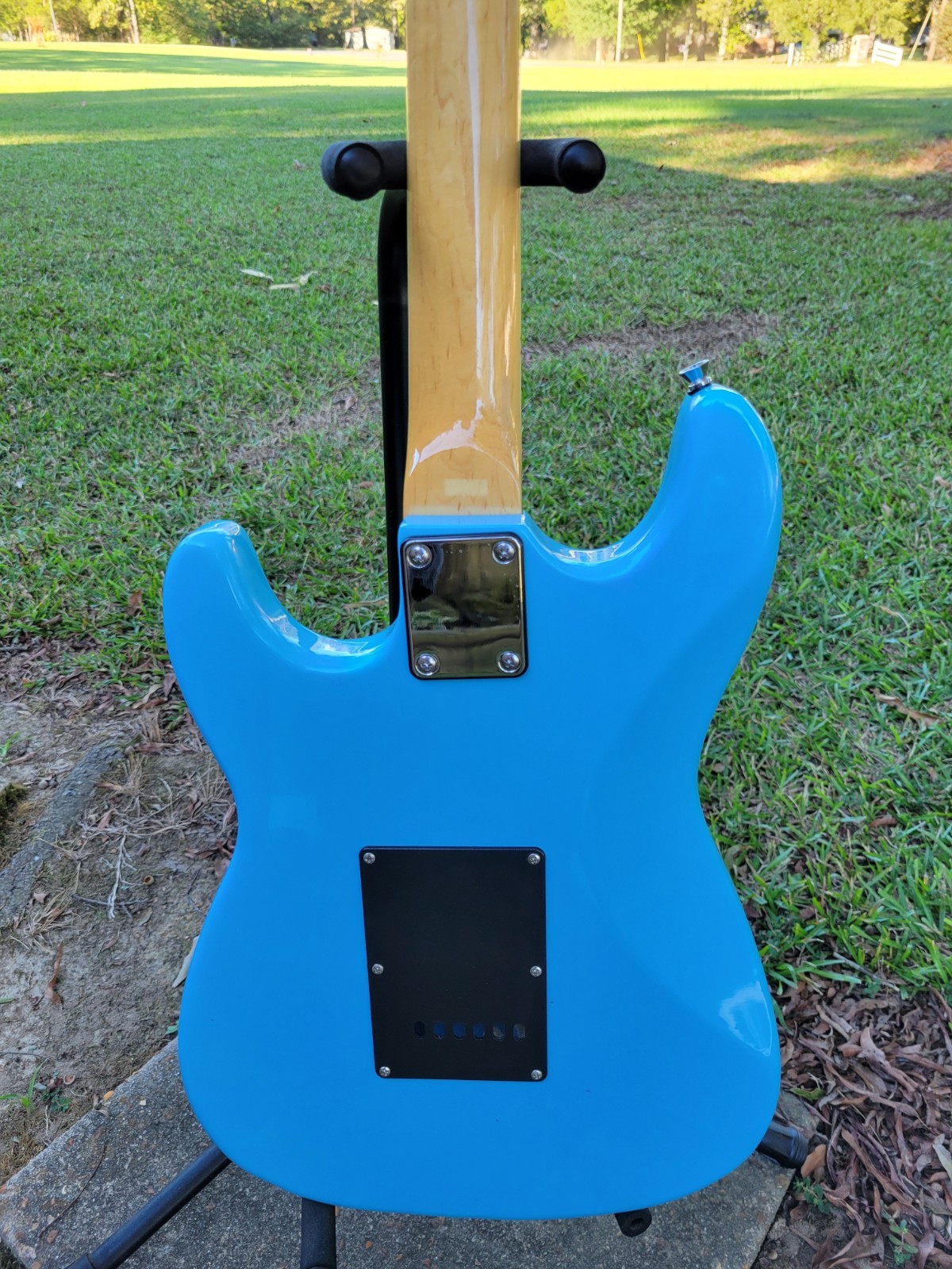 ARBOR NECK AFTERMARKET BODY PARTSCASTER ELECTRIC GUITAR W/UPGRADE PICKUPS