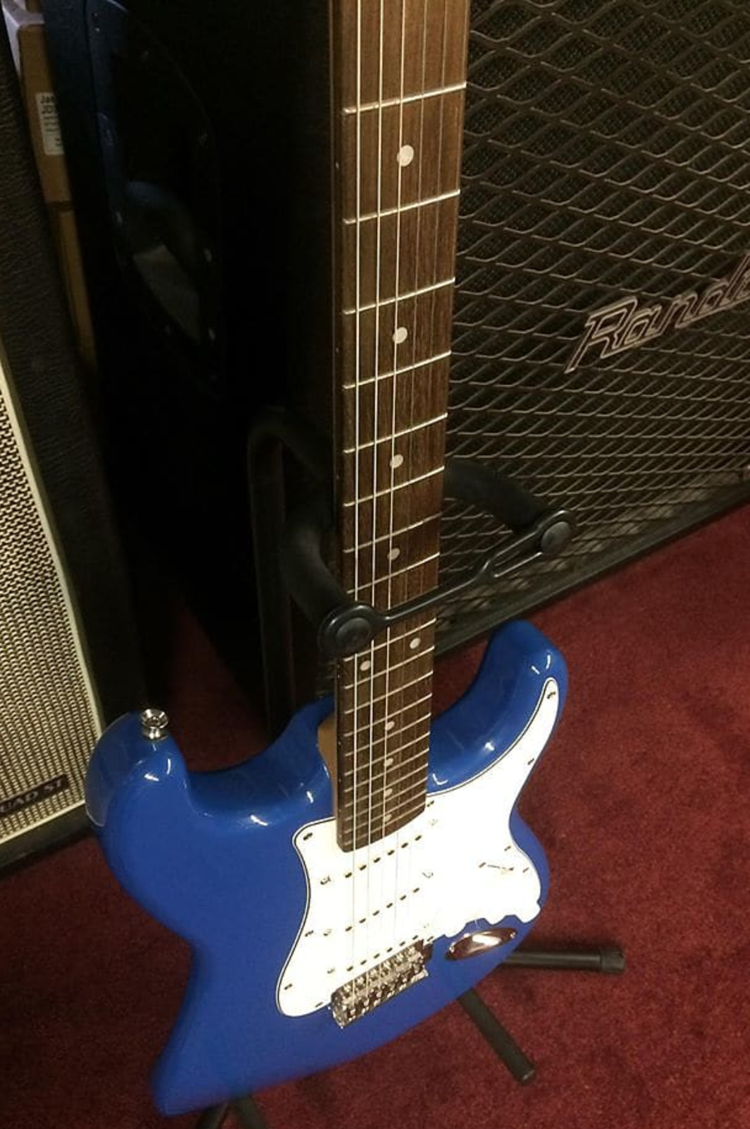 Cruzer by Crafter ST-200 Electric Guitar – Royal Blue