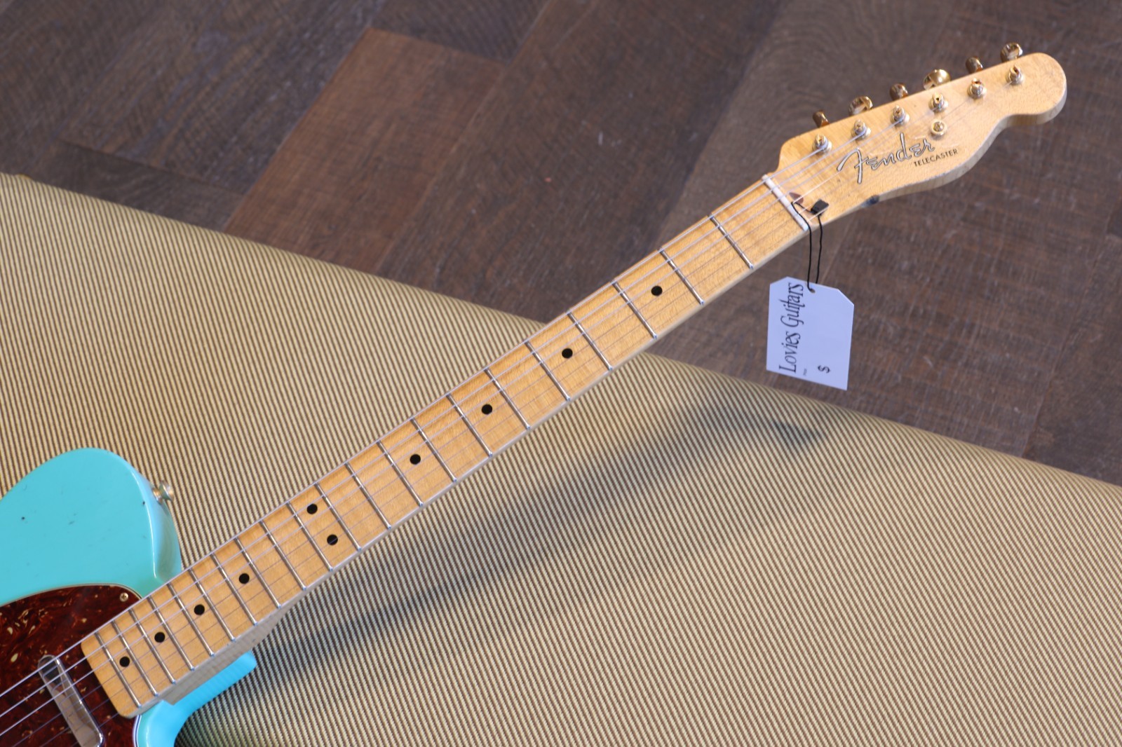 Unplayed! 2023 Fender CS 50’s Telecaster Masterbuilt Yuri Y Shishkov + COA OHSC
