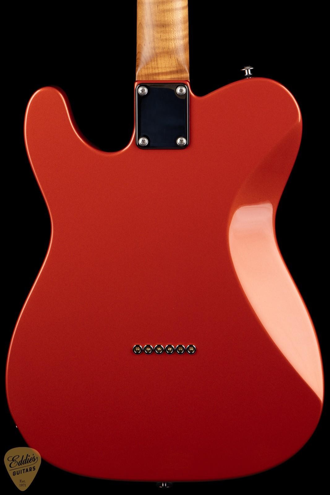 2024 – Suhr Eddie’s Guitars Exclusive Roasted Classic T – Orange Crush Metallic