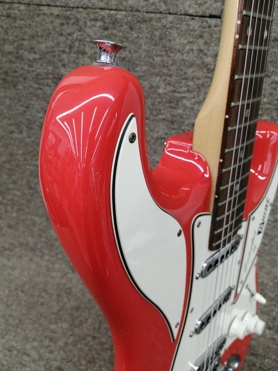 BURNS OBRA DX electric guitar