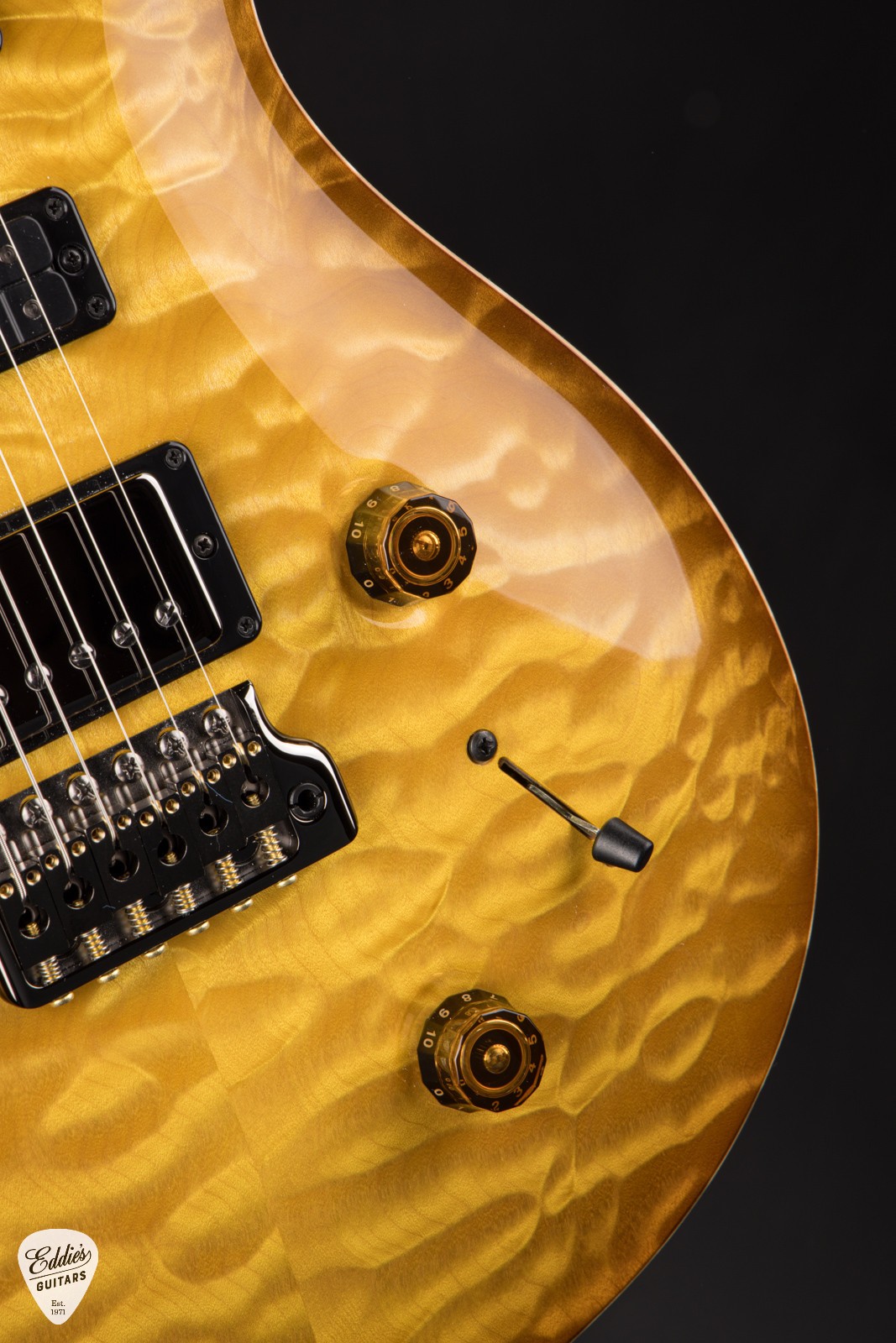 PRS Eddie’s Guitars Wood Library Studio Braaz / Rosewood Neck