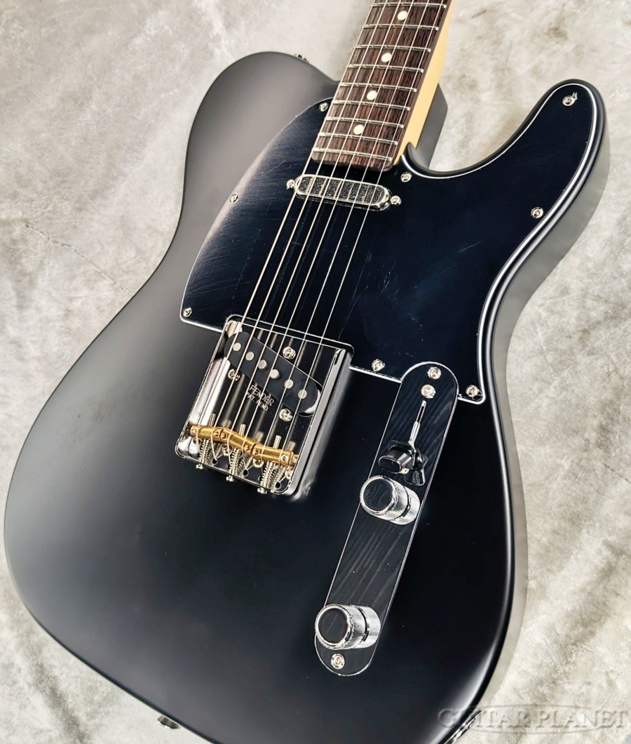 Fender Made In Japan Fsr Hybrid Ii Telecaster -SATIN BLACK- New Electric Guitar