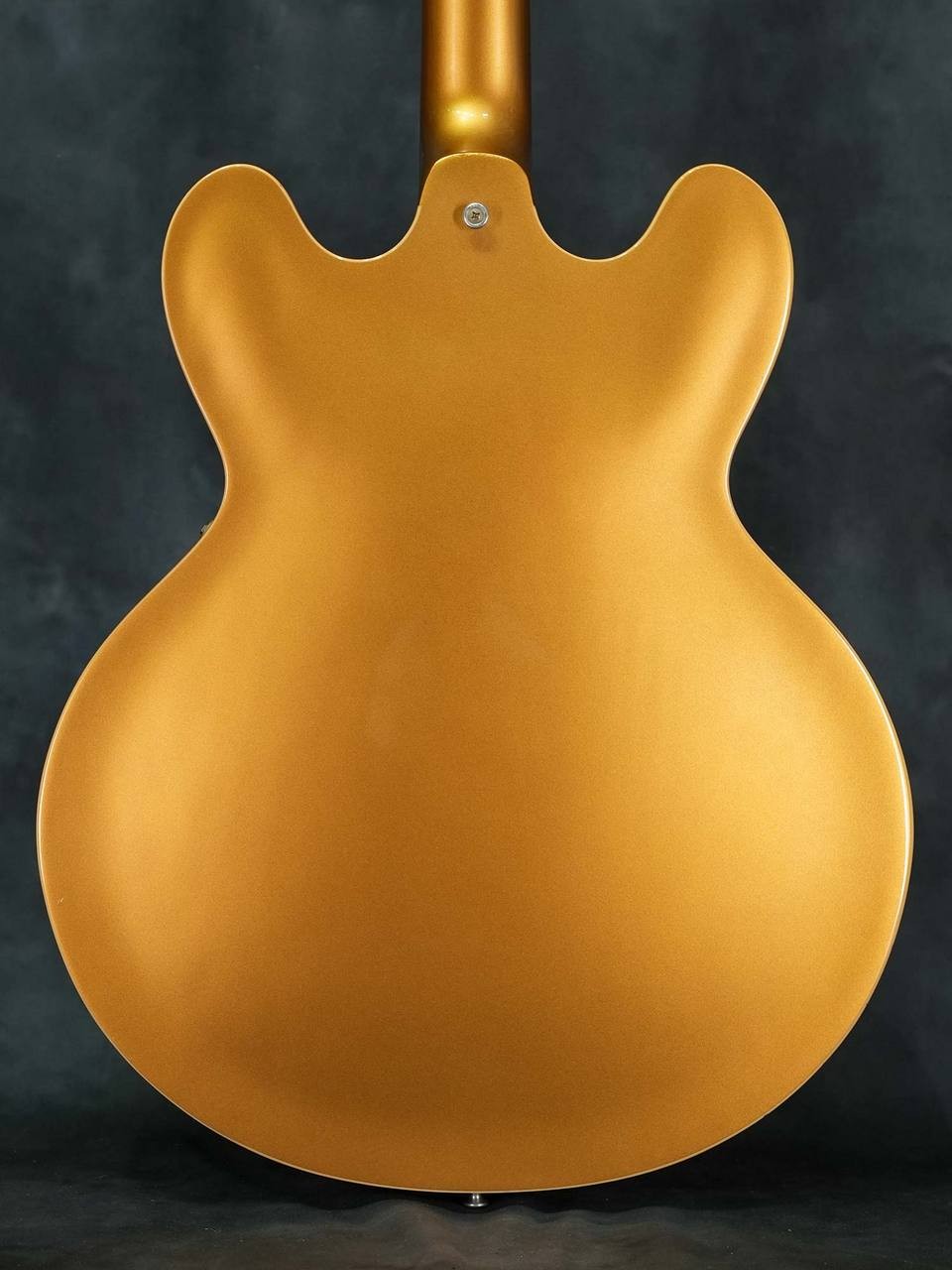 Gibson Custom Shop ES-335 Dot Plain All Gold 3.81kg 2013 Electric Guitar