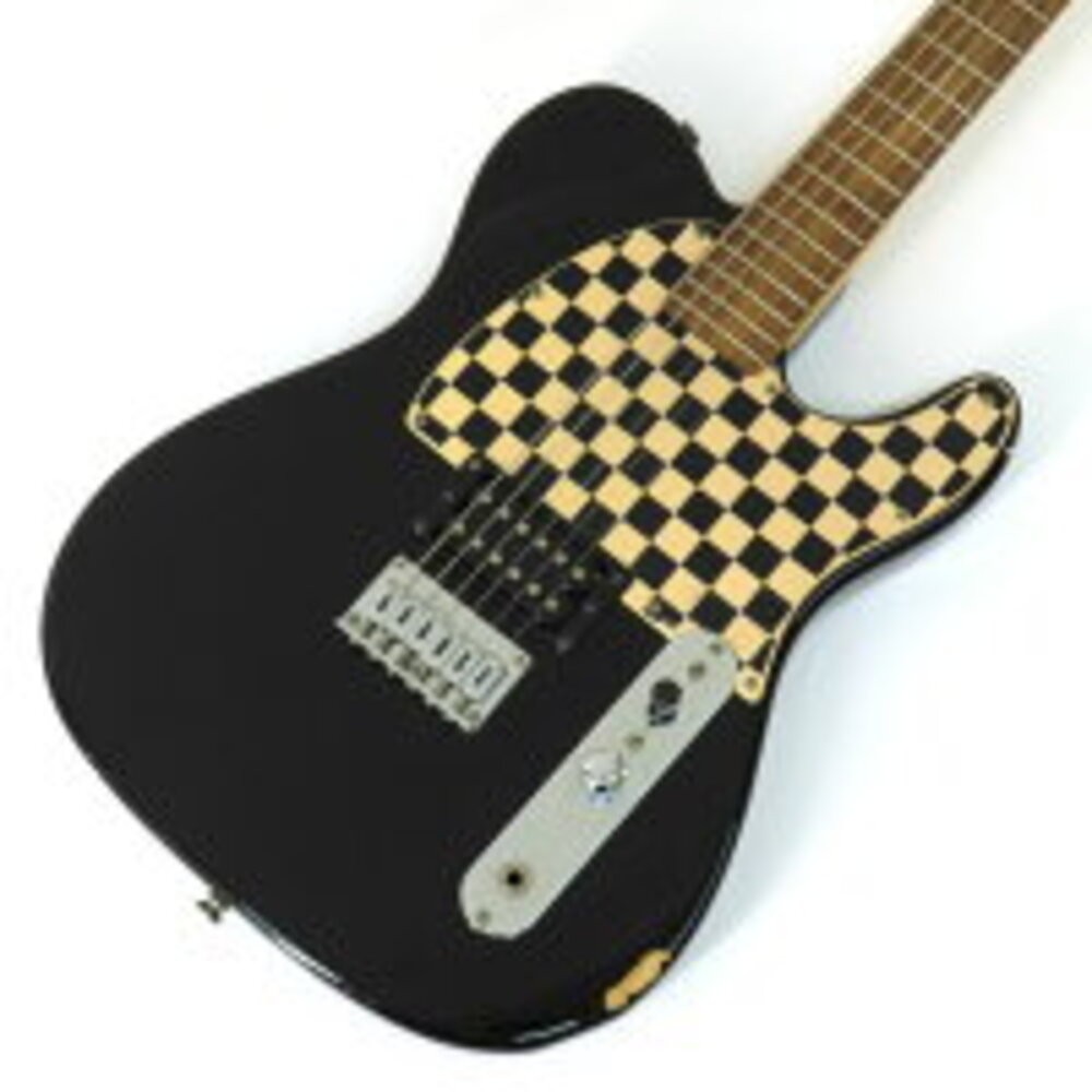 Squier by Fender Avril Lavigne Telecaster Black Electric Guitar Gig Bag Japan