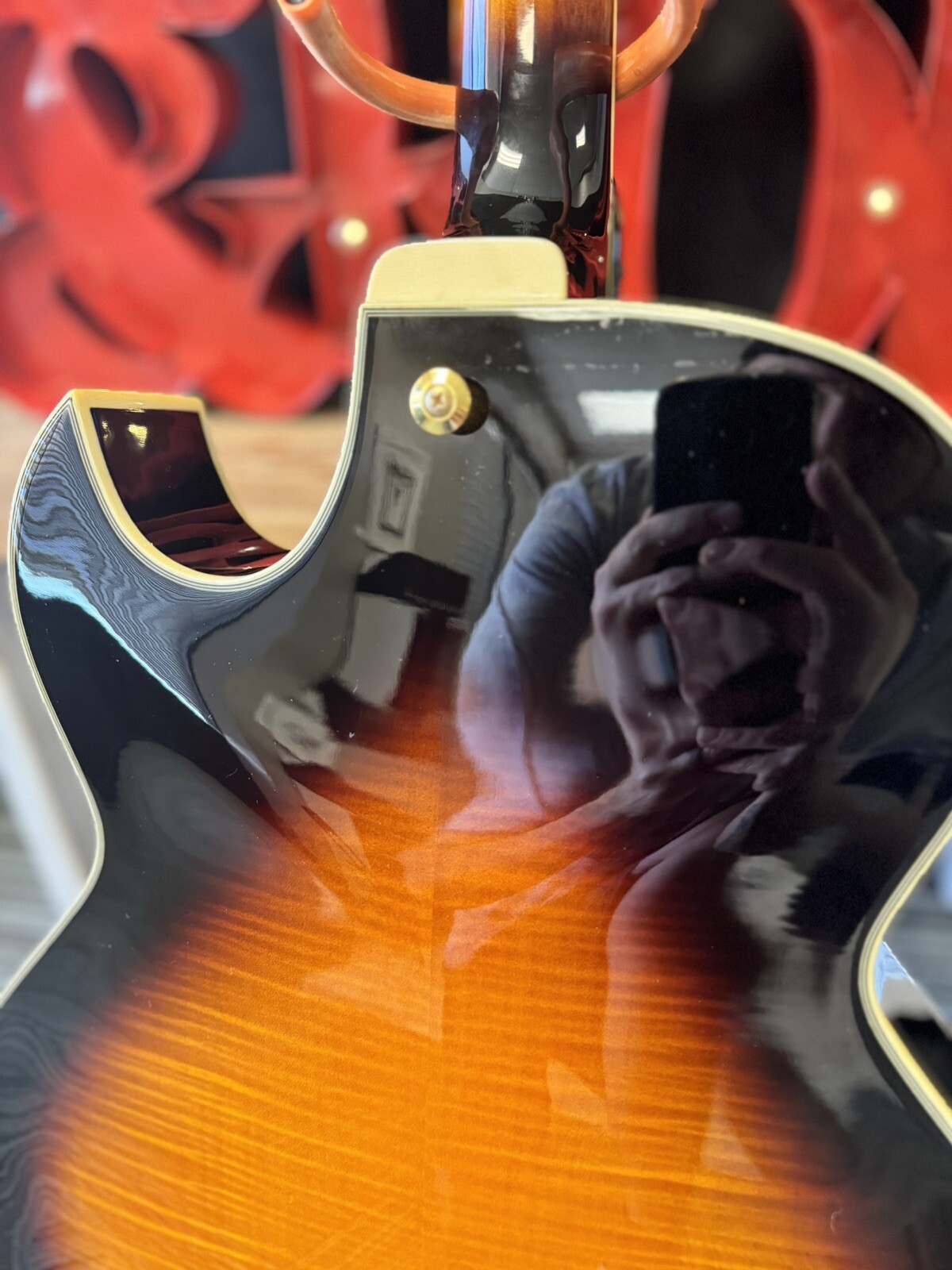 IBANEZ LGB30 VYS GEORGE BENSON ELECTRIC GUITAR W CASE VINTAGE YELLOW SUNBURST