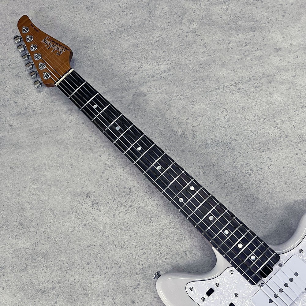 Soloking JM-40 Classic WHITE White Blonde (Actual product photo) Approx. 3.45kg