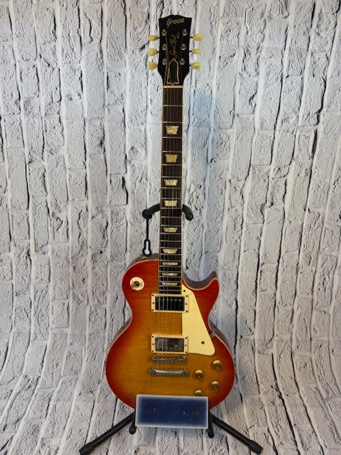 Greco EGF-1200 Super Real Series Les Paul type Electric Guitar Made in 1981 F/S