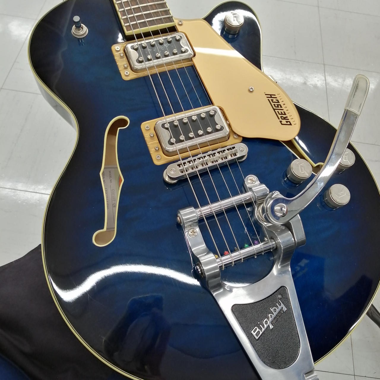 Gretsch G5655T-QM Used Electric Guitar [AUTH]