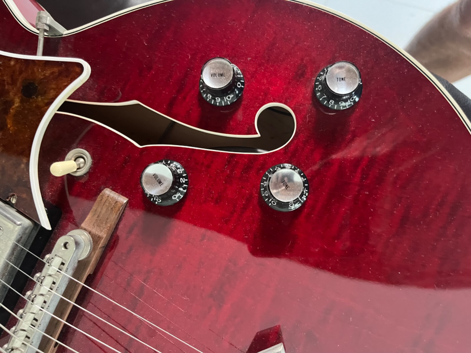Gibson Tal Farlow Wine Red
