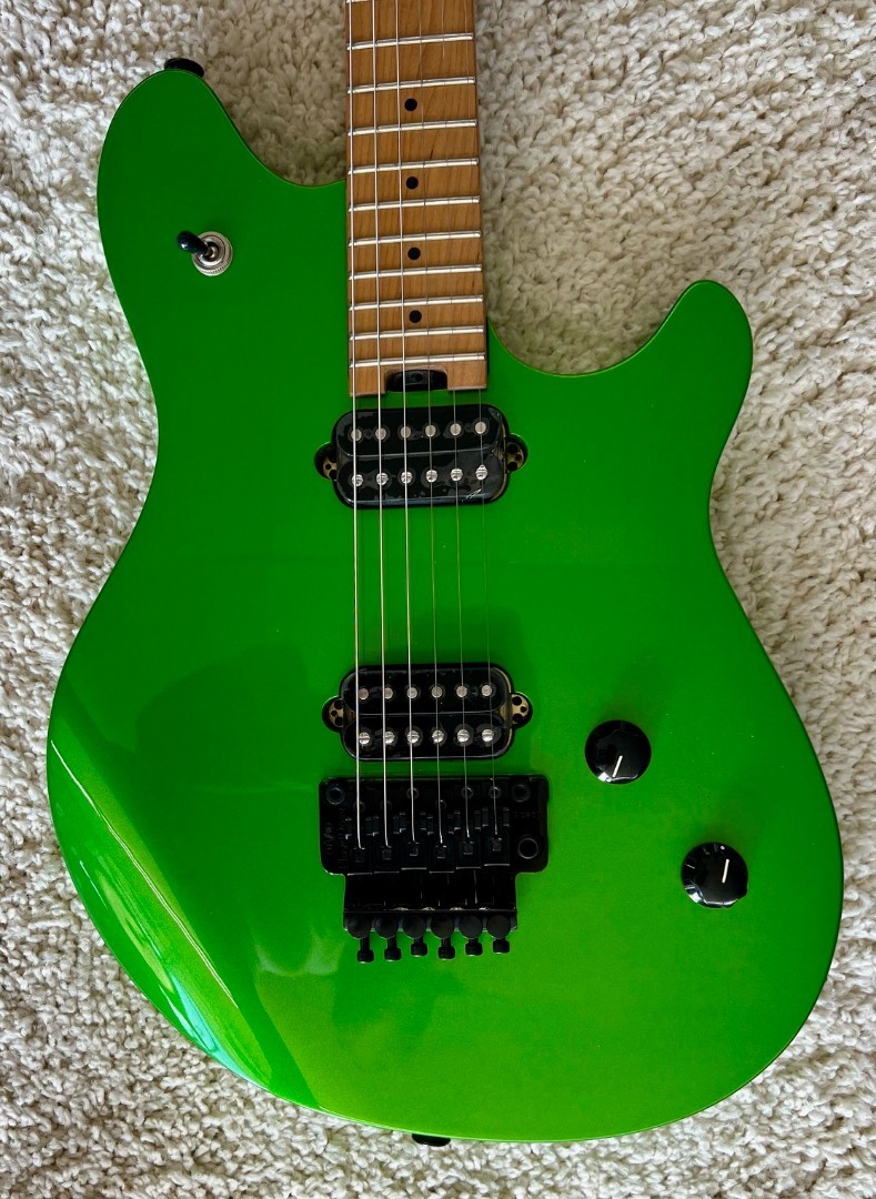 EVH Wolfgang® WG Standard, Baked Maple Fingerboard, Absinthe Frost Elec. Guitar