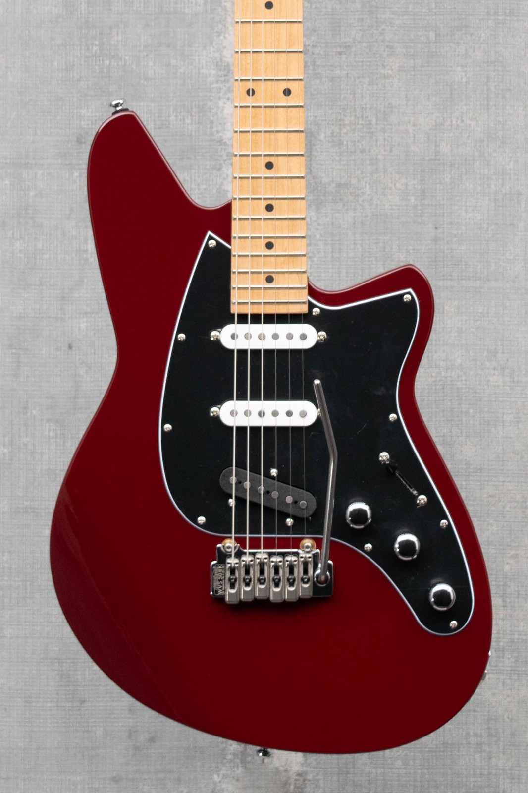 Reverend Six Gun TL Medieval Red Guitar Mint
