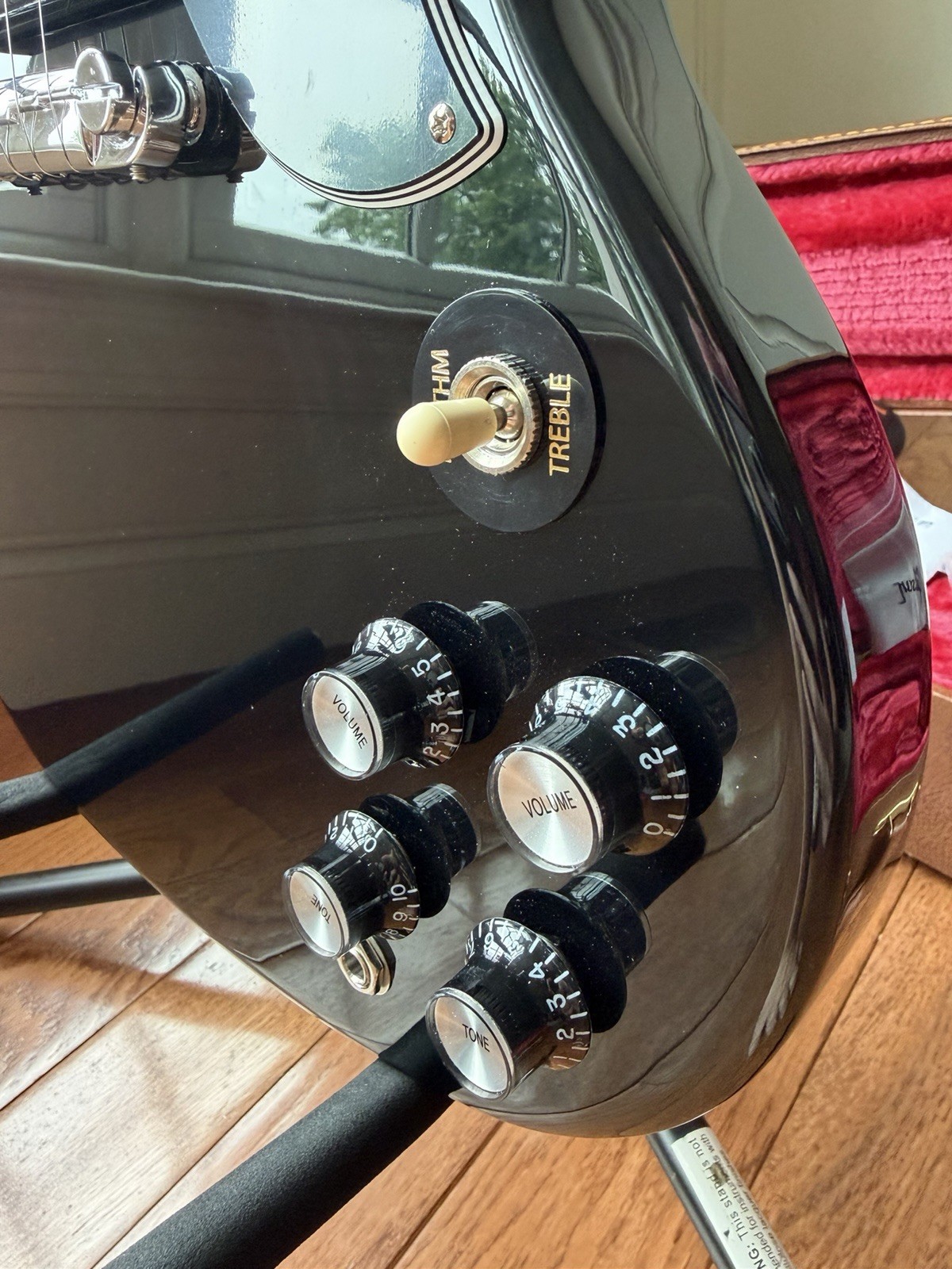 2026 Gibson SG Special – Ebony Black