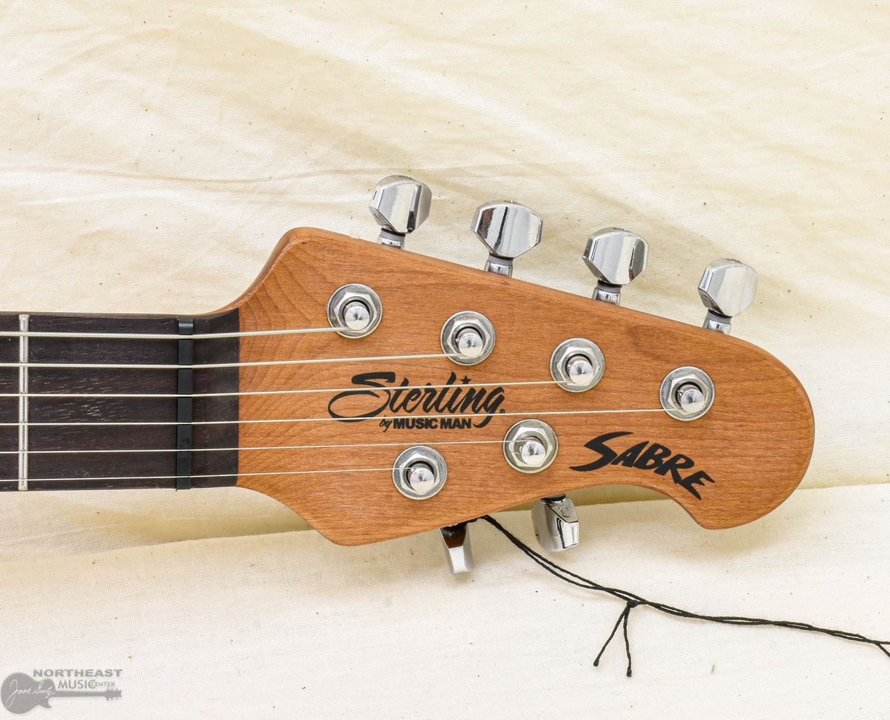 Sterling by Music-Man Sabre – Deep Blue Burst