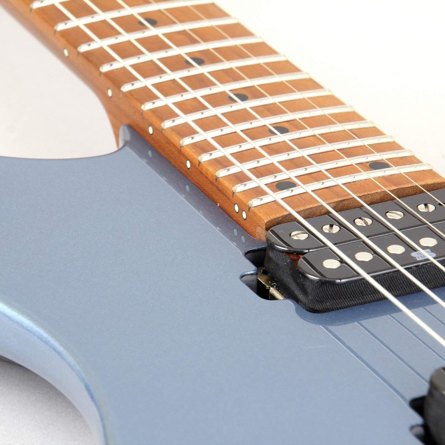 Ibanez Prestige AZ2402-ICM Ice Blue Metallic MADE IN JAPAN with Hard Case
