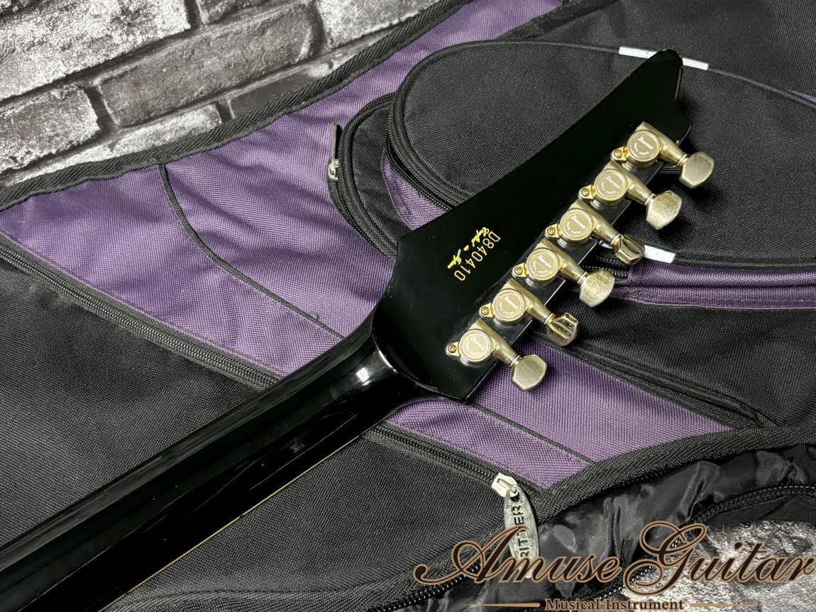 Ibanez DT555 Destroyer II Phil Collen Model Black 1984