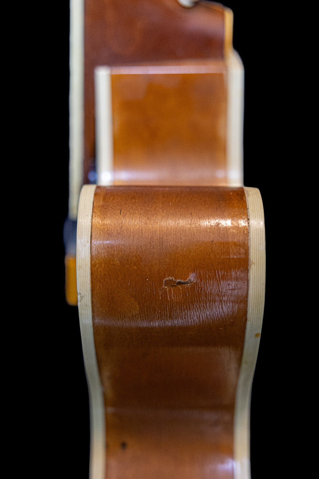 Vintage 1953-1955 Epiphone Zephyr Regent Archtop New York Made Omar Kent Dykes
