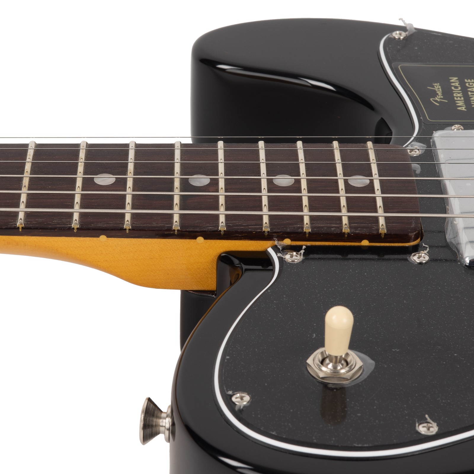 Fender American Vintage II 1977 Telecaster Custom Rosewood – 3-Color Sunburst
