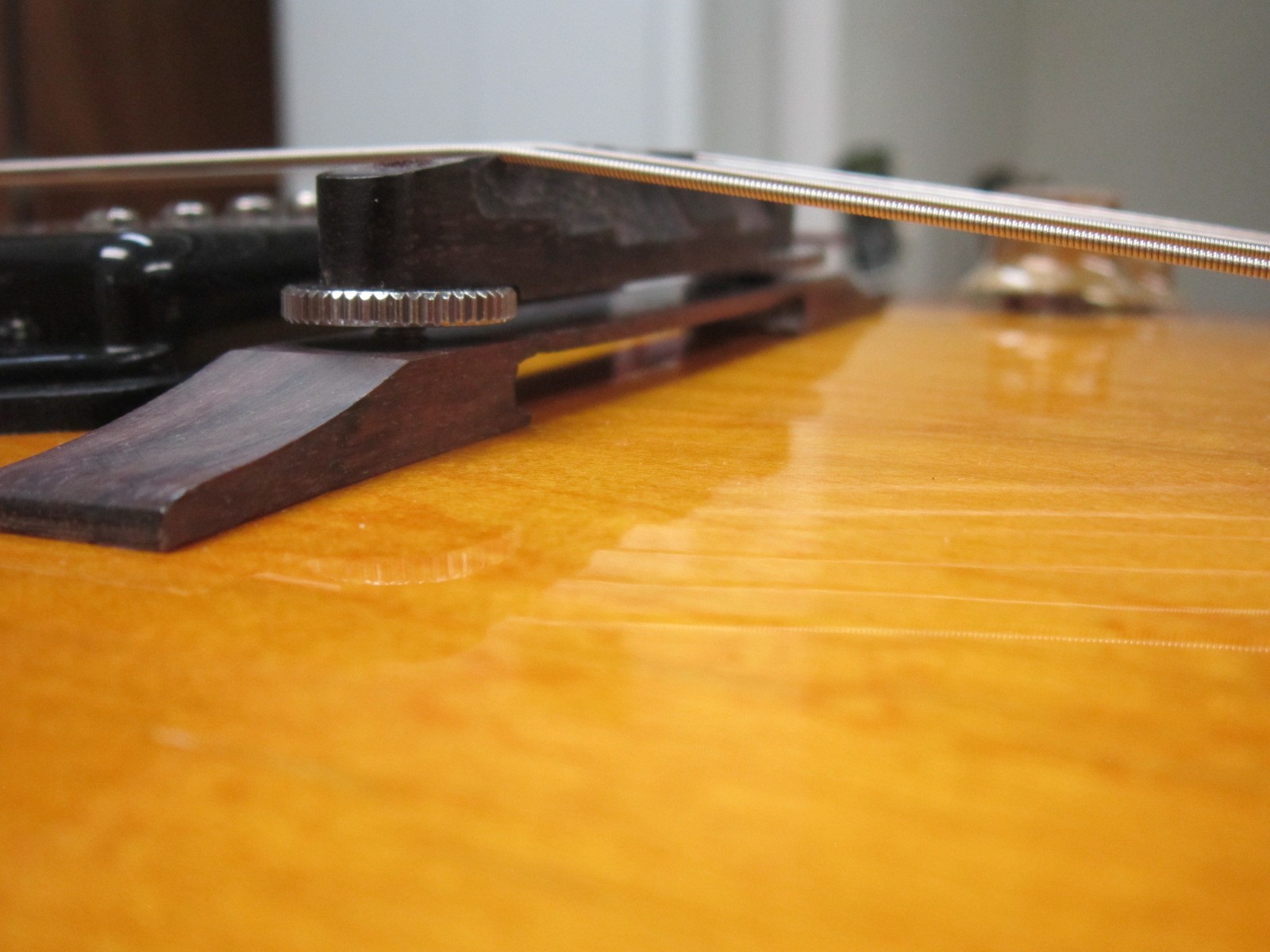 ’62 Gibson ES-125TDC – super clean – wide nut