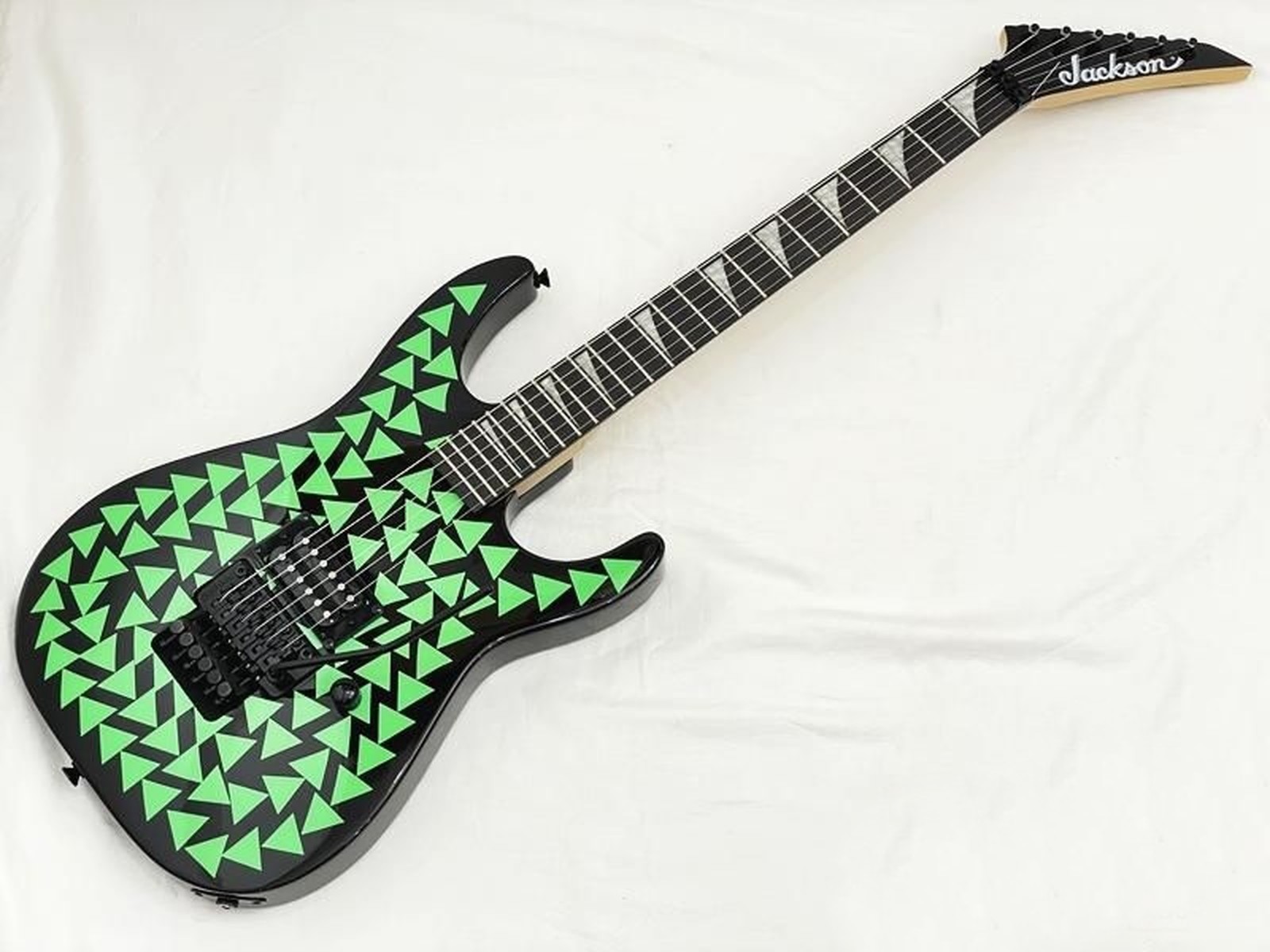 Jackson X Series dinky DK1A Used Nyatoh Body Illuminati w/Semi-Hard Case