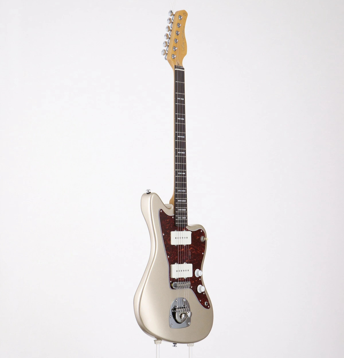 Used SIRE Larry Carlton J5 CGM Champagne Metallic Electric Guitar Gold
