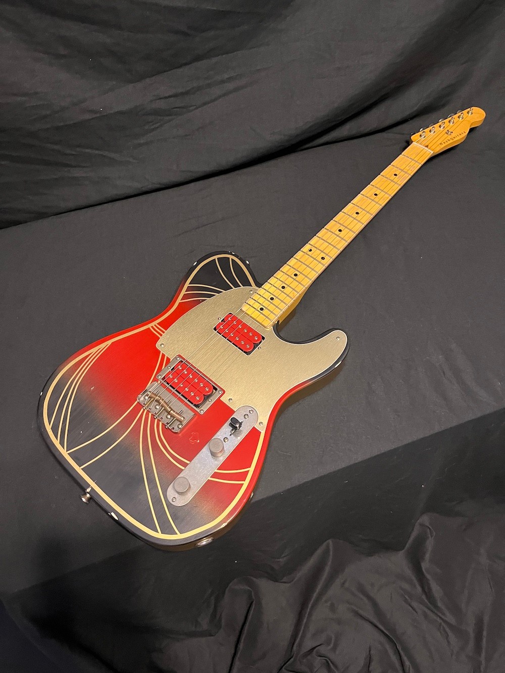 2025 Bill Nash T2HB Art Deco Custom Tele Guitar W/OHSC