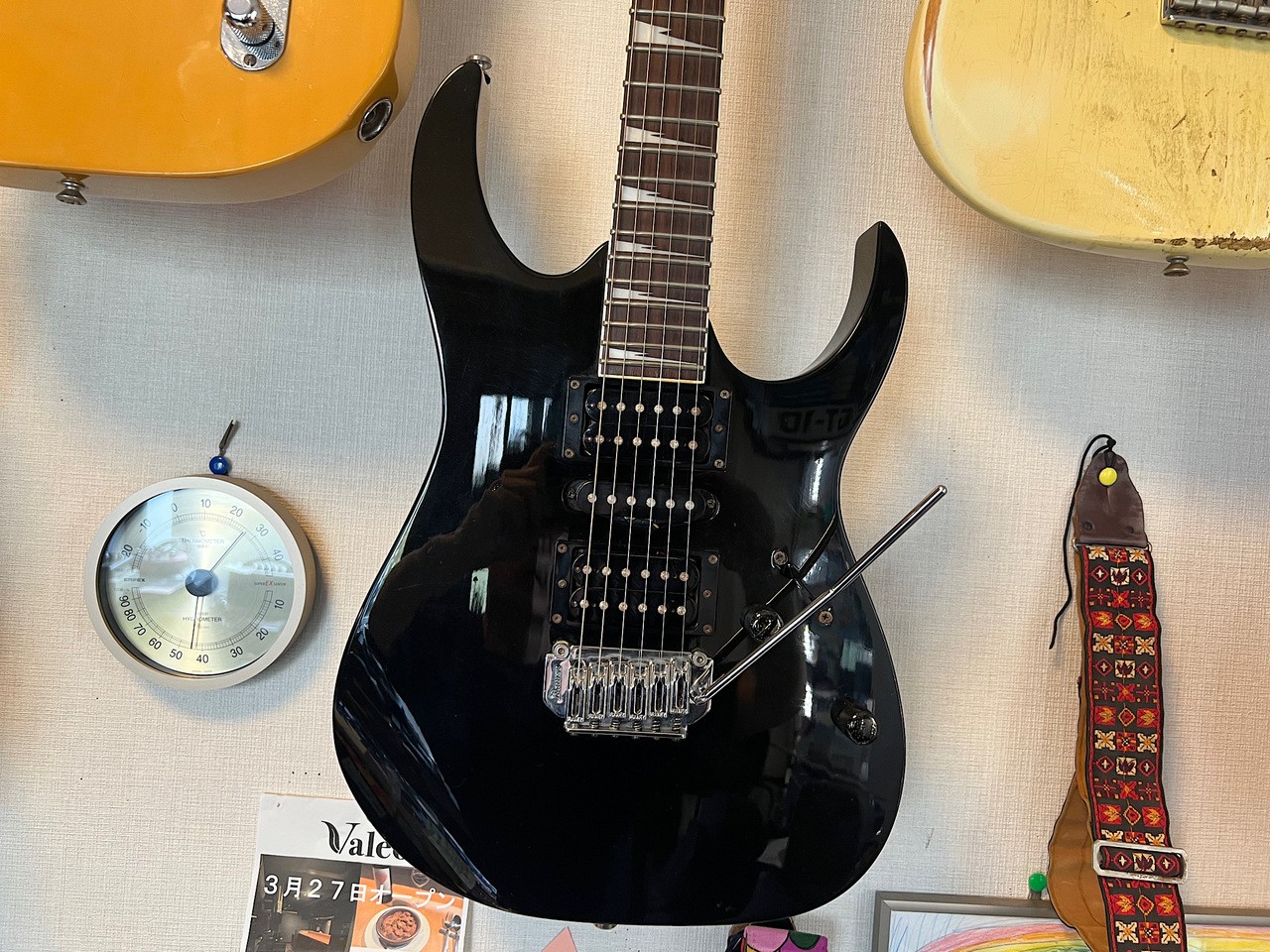 Ibanez GIO GRG-170DX Electric Guitar HSH Pickup Synchro Trem, Soft Case, Used