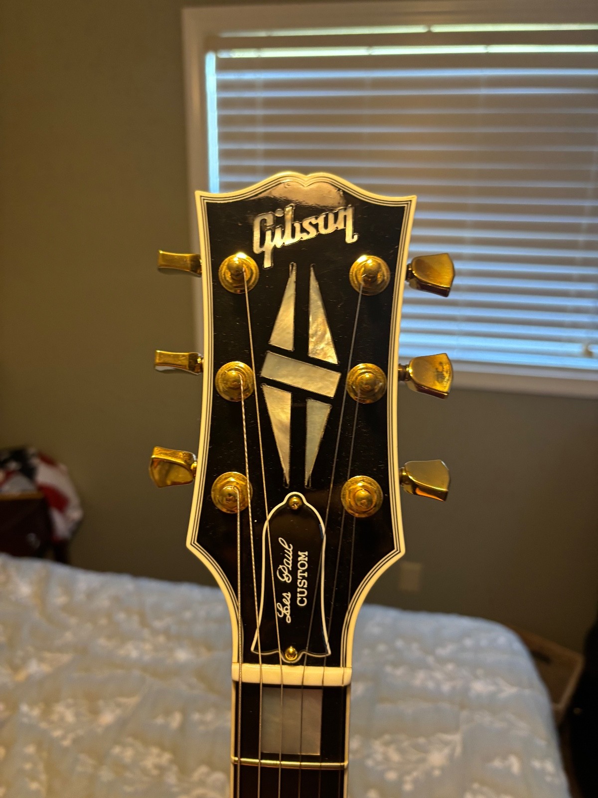 gibson les paul custom shop custom black beauty