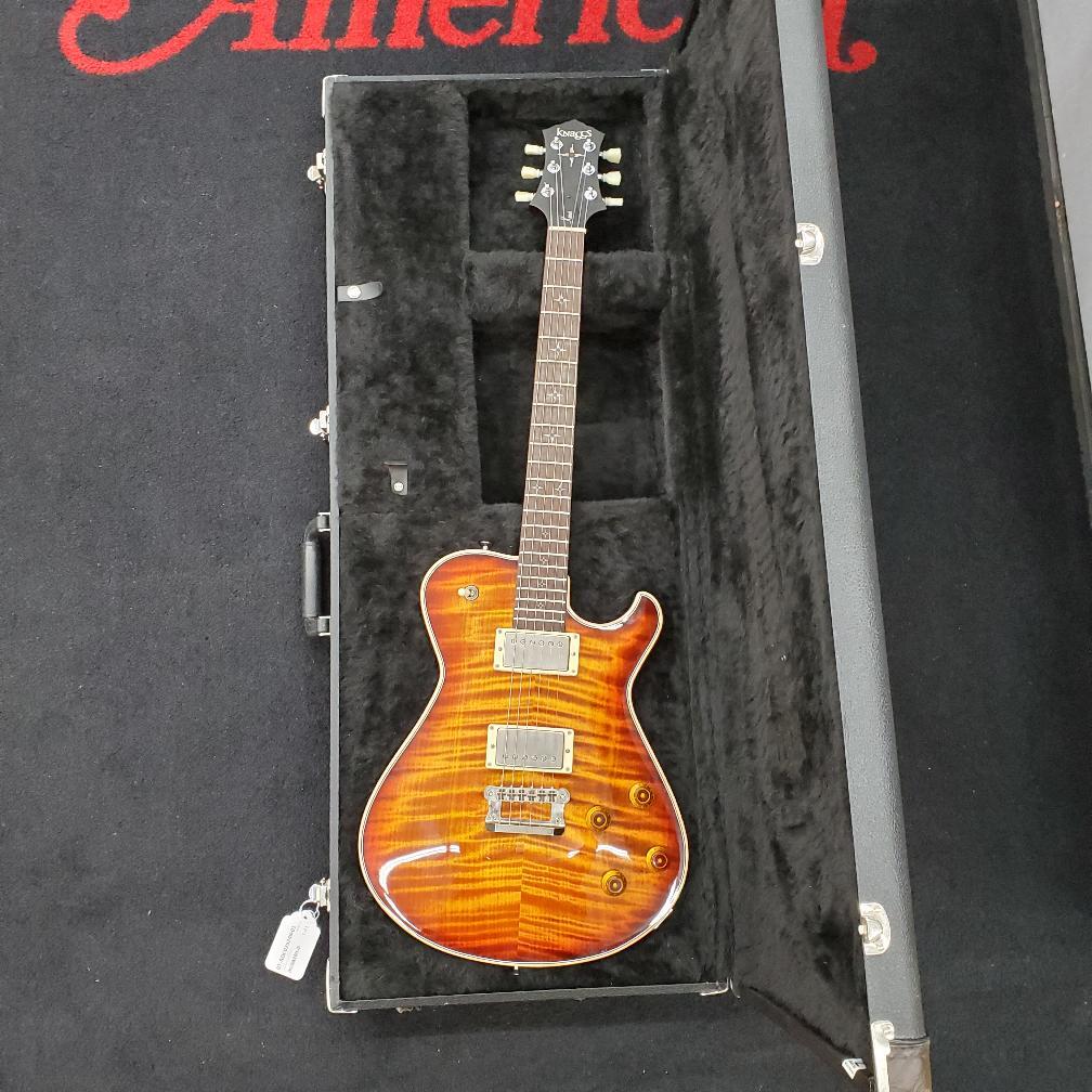 Knaggs Kenai Tier 1 Flame Top w/OHSC (ROC041841)