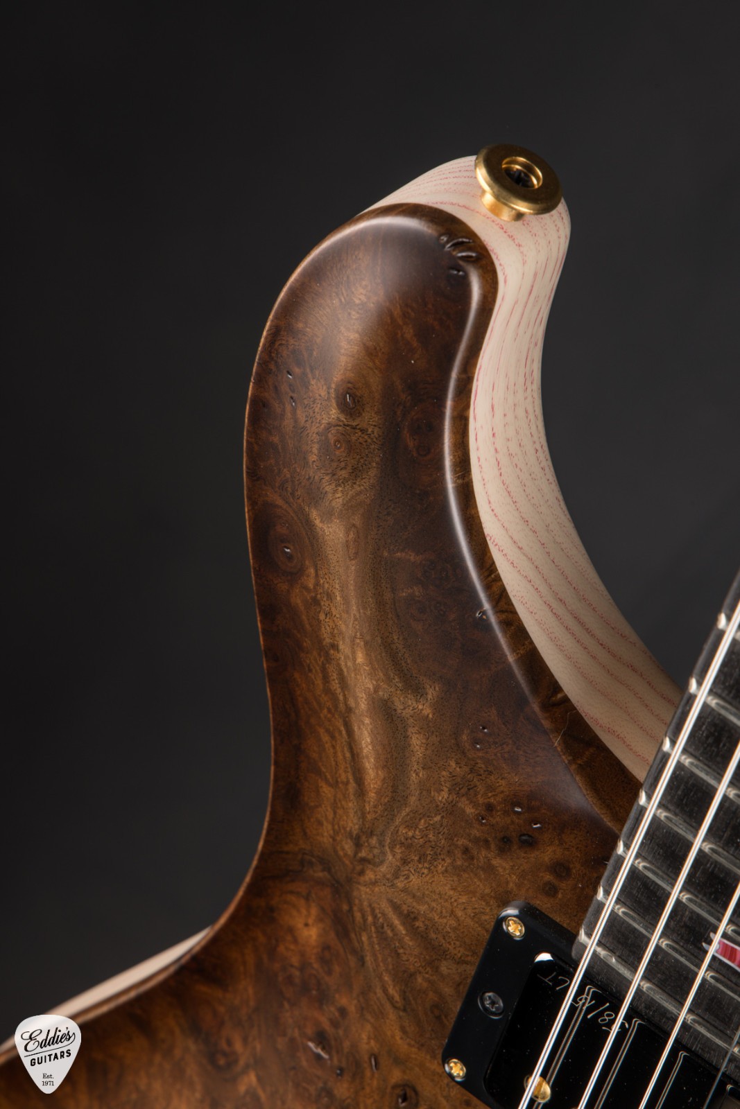 PRS Private Stock #11893 Special Semi-Hollow – Walnut & Swamp Ash