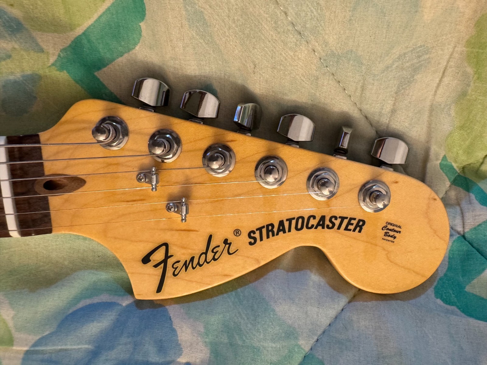 Fender American Special Stratocaster USA HSS 2010 – 3-Color Sunburst