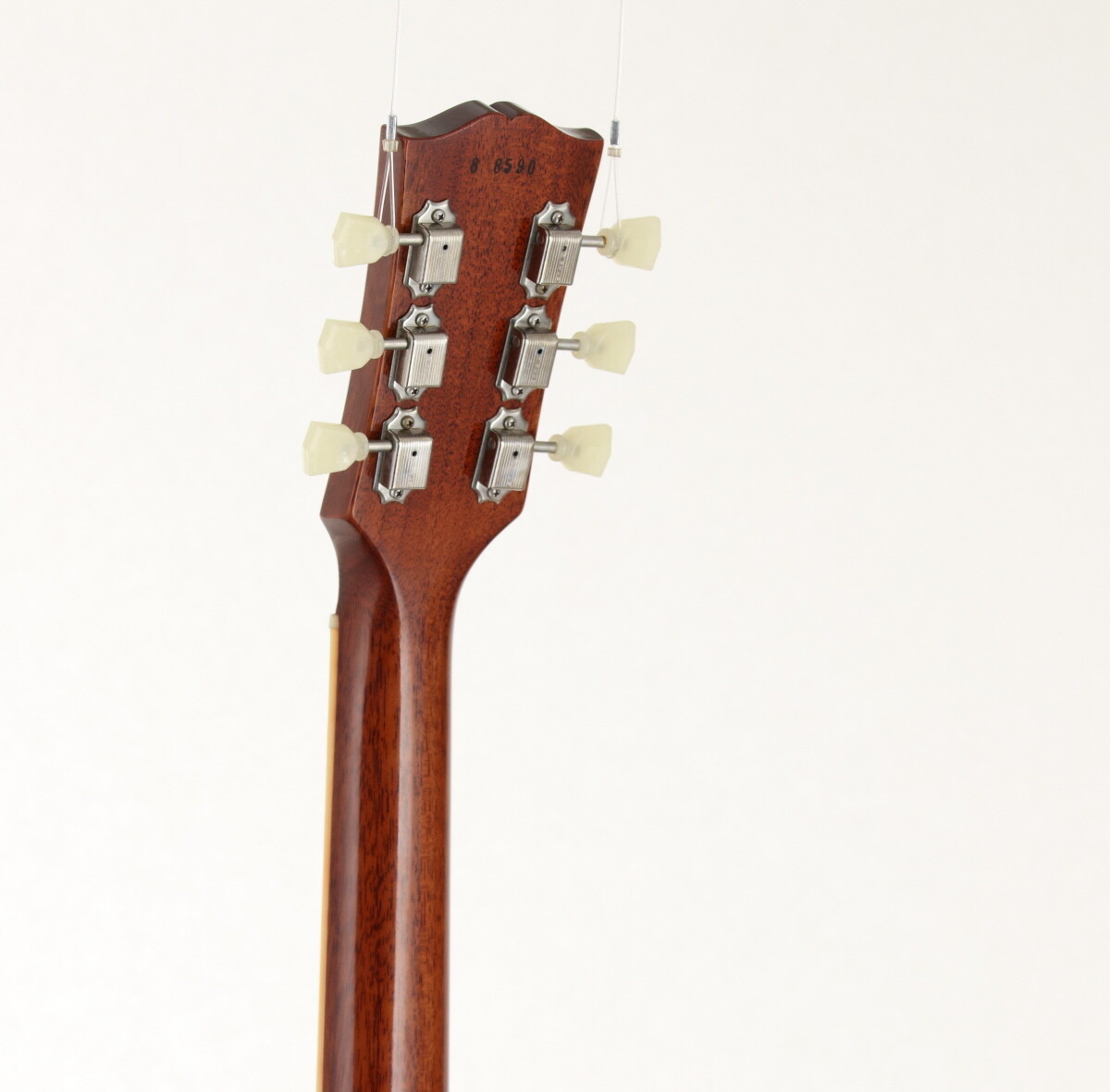 Gibson Historic Collection 1958 Les Paul Standard Rei Hard Rock Maple Top VOS
