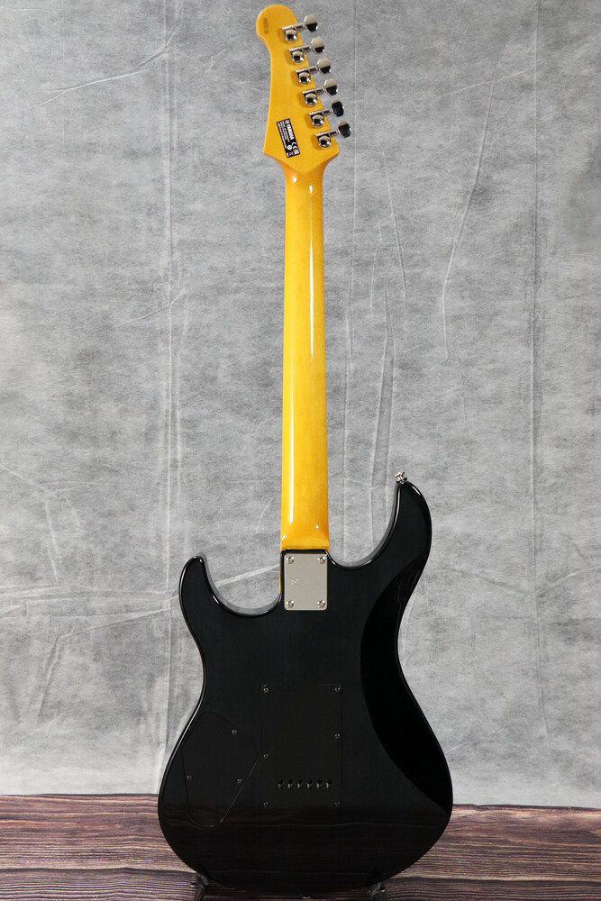Yamaha PACIFICA 612 VII FM PACIFICA612VIIFM TBL Translucent Black with soft case