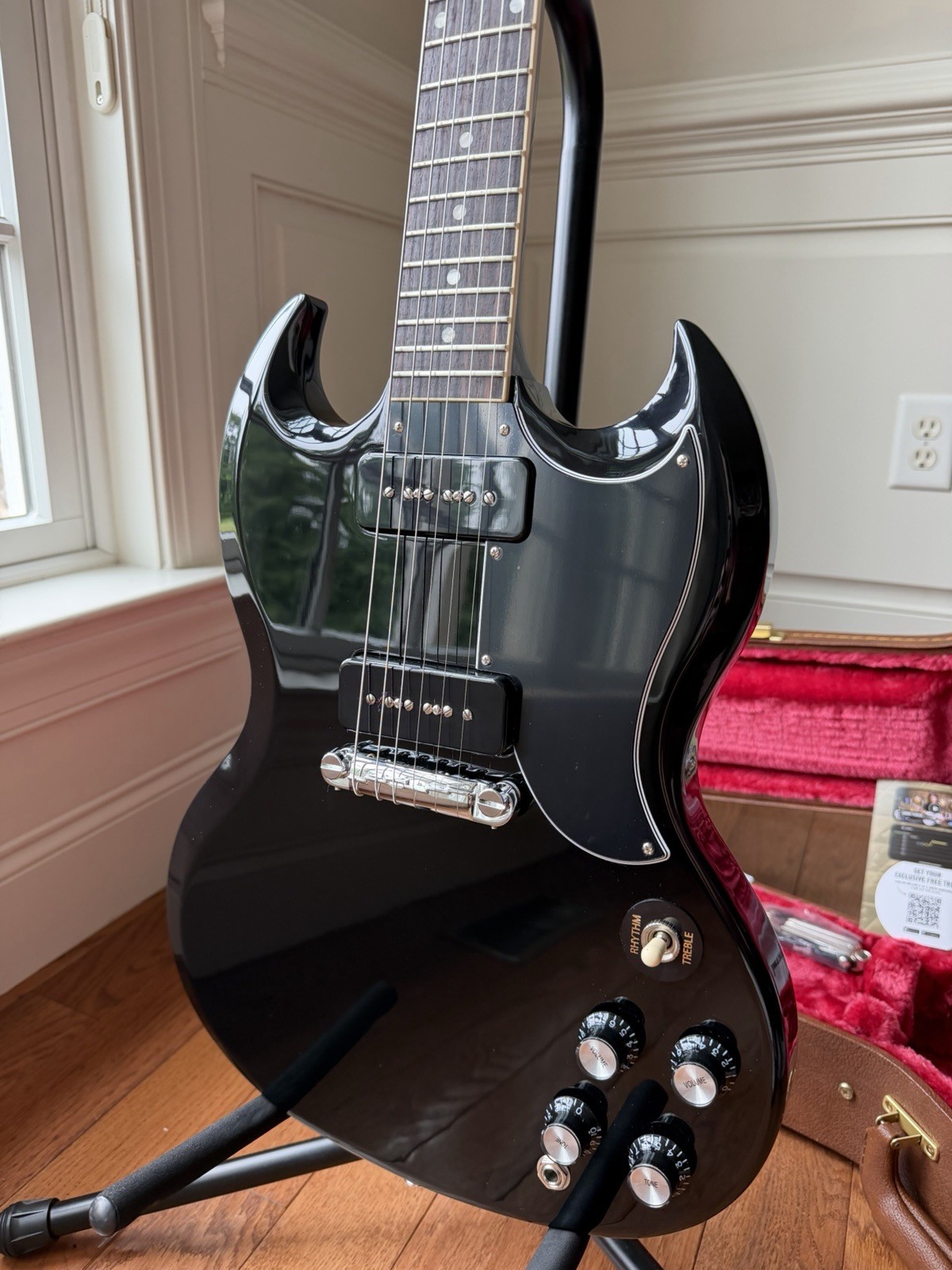 2026 Gibson SG Special – Ebony Black