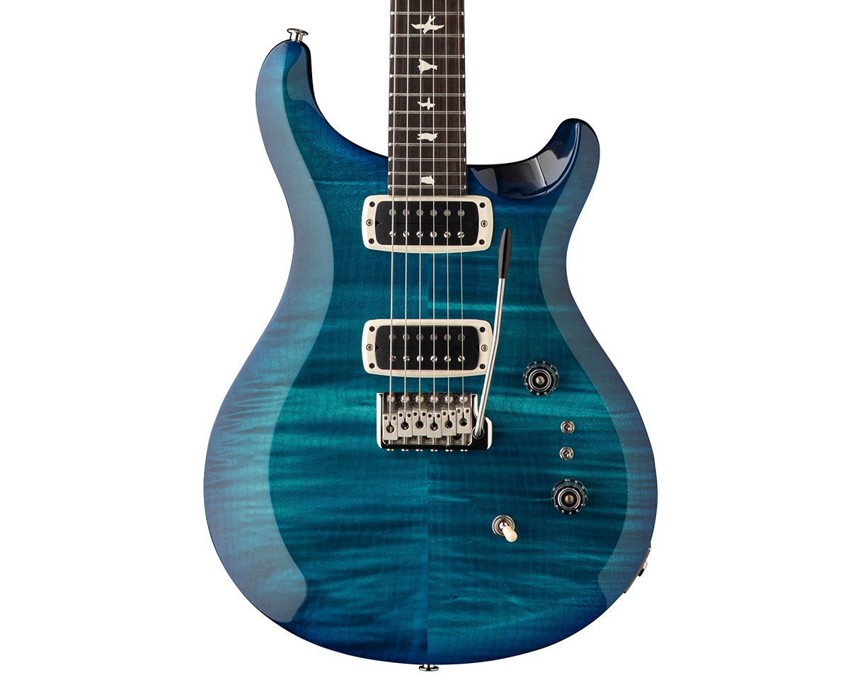 PRS S2 Custom 24-08 Electric Guitar – Lake Blue – Open Box