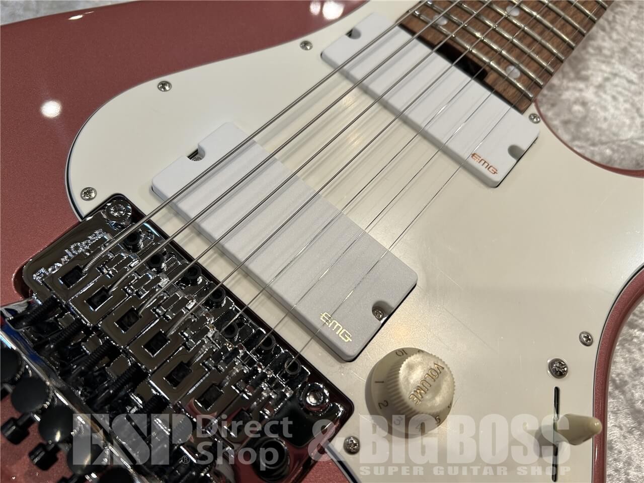 Edwards E-Snaper-7 oka Custom Bass Alder Body Maple Neck Pau Ferro Fretboard Use