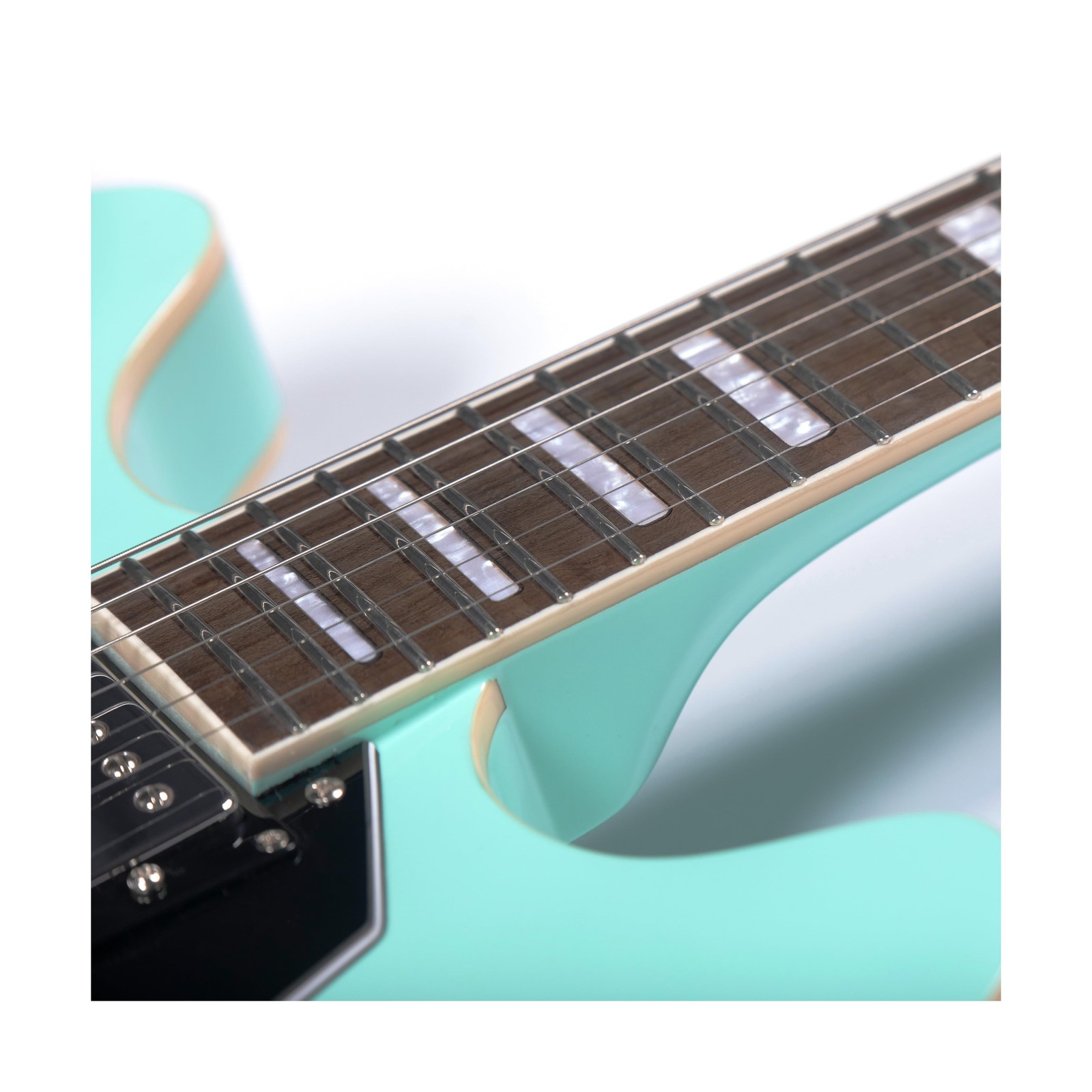 Redid Semi-Hollow Body Electric Guitar RD-100 Jazz Guitar with F-Hole,Maple n…