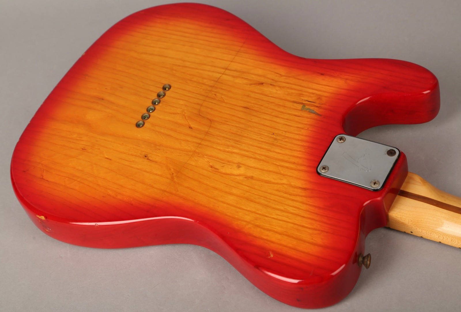 Fender USA Telecaster – 1981 – Sienna Burst